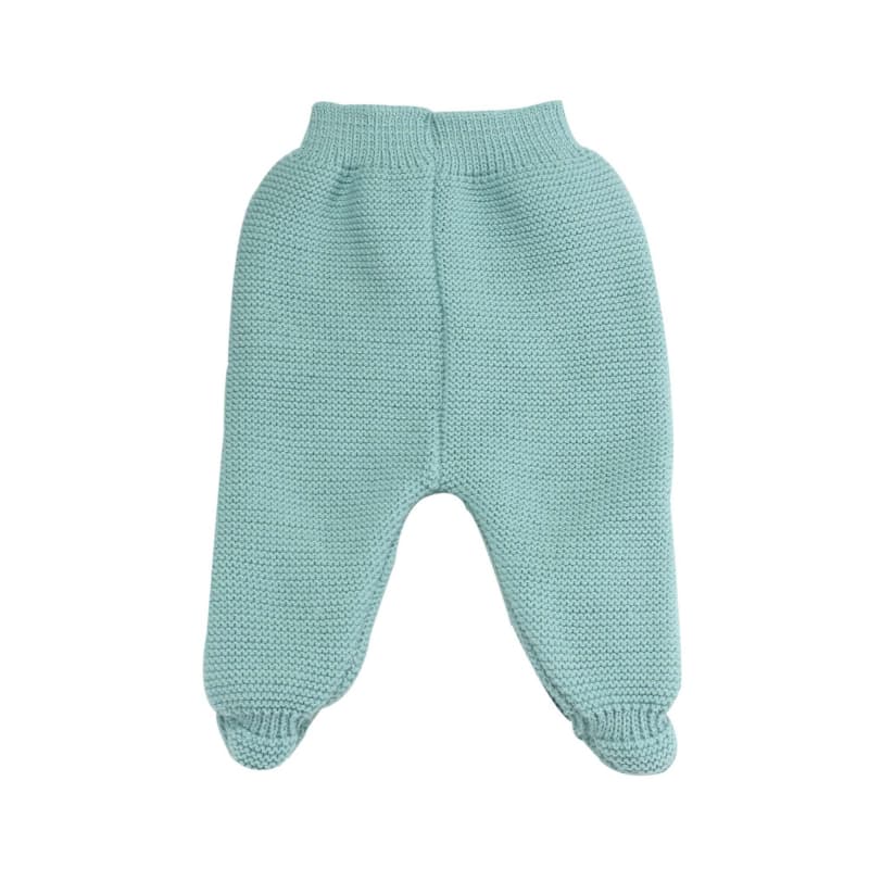 Pantalon Maille 0/1m, trois kilos sept vert sauge 0/1m trois kilos sept — vue 1 sur 3