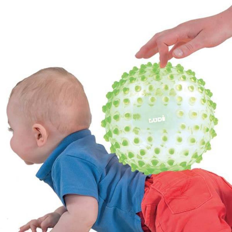 Balle Sensorielle Verte, na ludi verte per — vue 4 sur 4