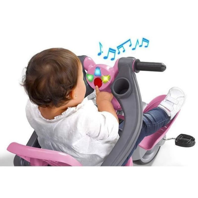 Baby Plus Music Pink, feber — vue 3 sur 3