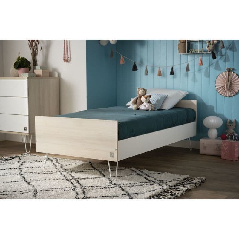 Lit Junior 190x90 Happy Happy, sauthon — vue 1 sur 2