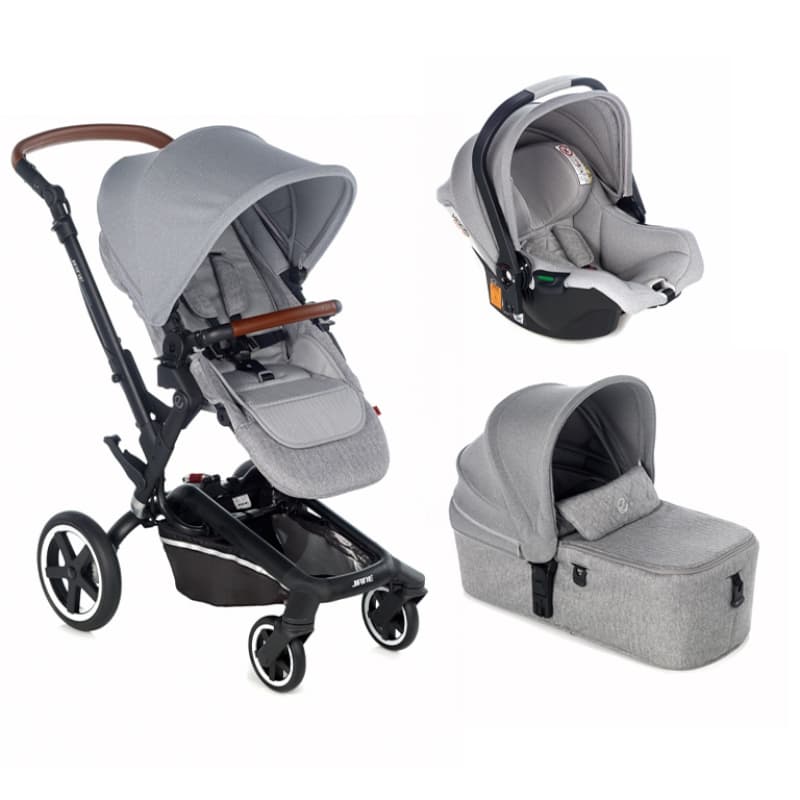 Trio Rider + Micro Bb + Ikoos Dim Grey, jane dim grey