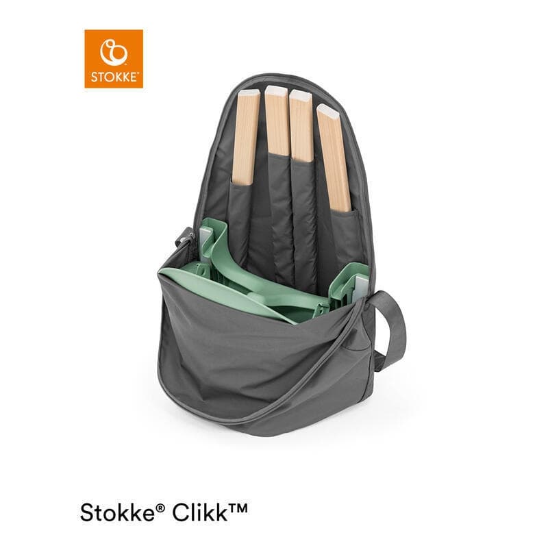 Clikk Travel Bag, dark grey stokke 2023 — vue 3 sur 3