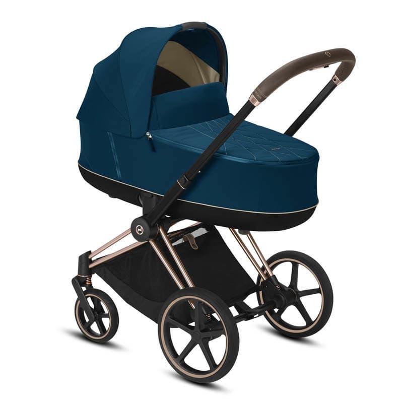 Nacelle de Luxe Priam Mountain Blue, platinum 2021 — vue 2 sur 3