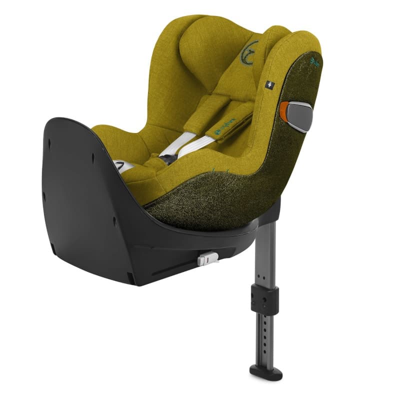 Sirona Zi I-size Plus Gr0 1 Mustard Yellow, platinum 2021 — vue 3 sur 5