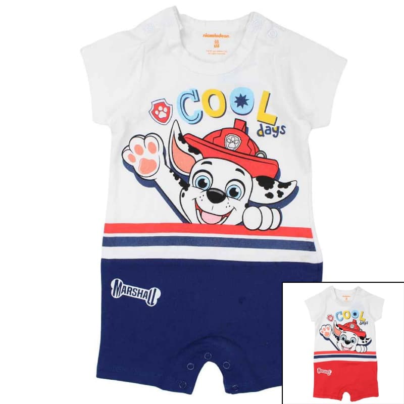 Combishort Bebe Paw Patrol., disney — vue 1 sur 9