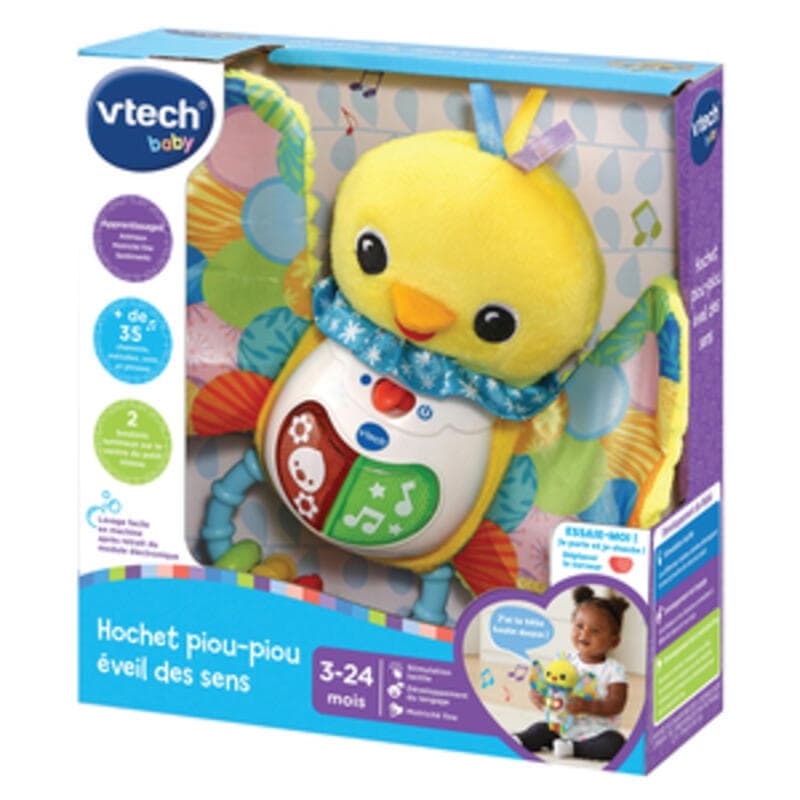 Hochet Piou-piou Eveil des Sens, vtech — vue 2 sur 5