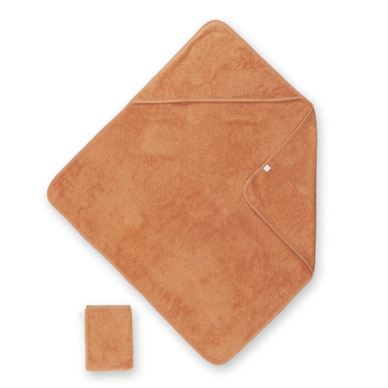 Cape de Bain Cape de Bain 75x75cm Caramel Terry, bemini caramel 39 caramel