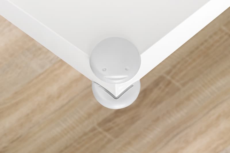 Protege Coin Adhesif X8, blanc osko