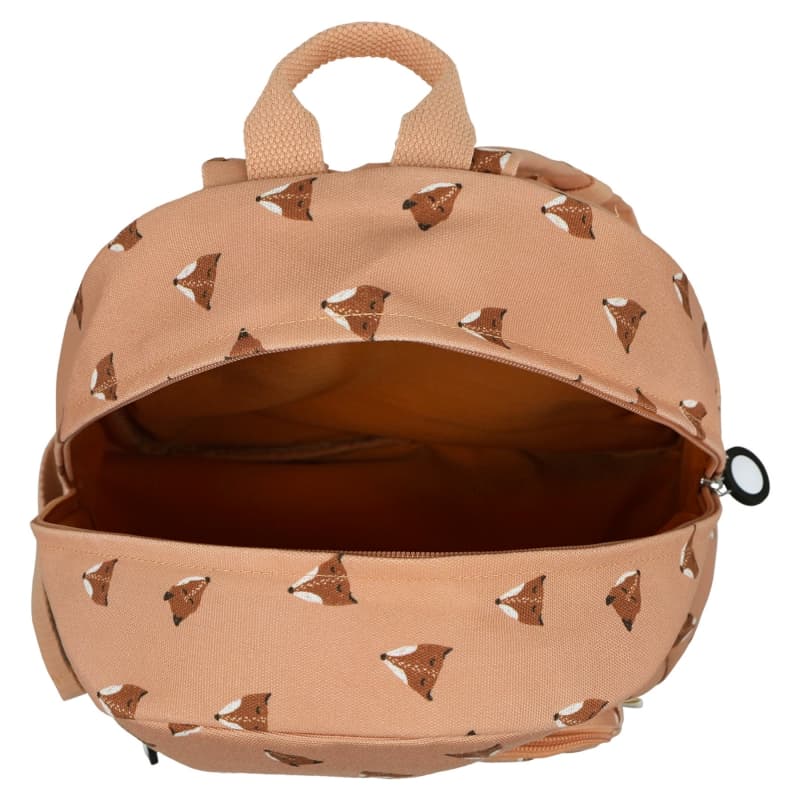 Sac a Dos Imprime, orange fierce fox trixie 25/01 — vue 4 sur 4