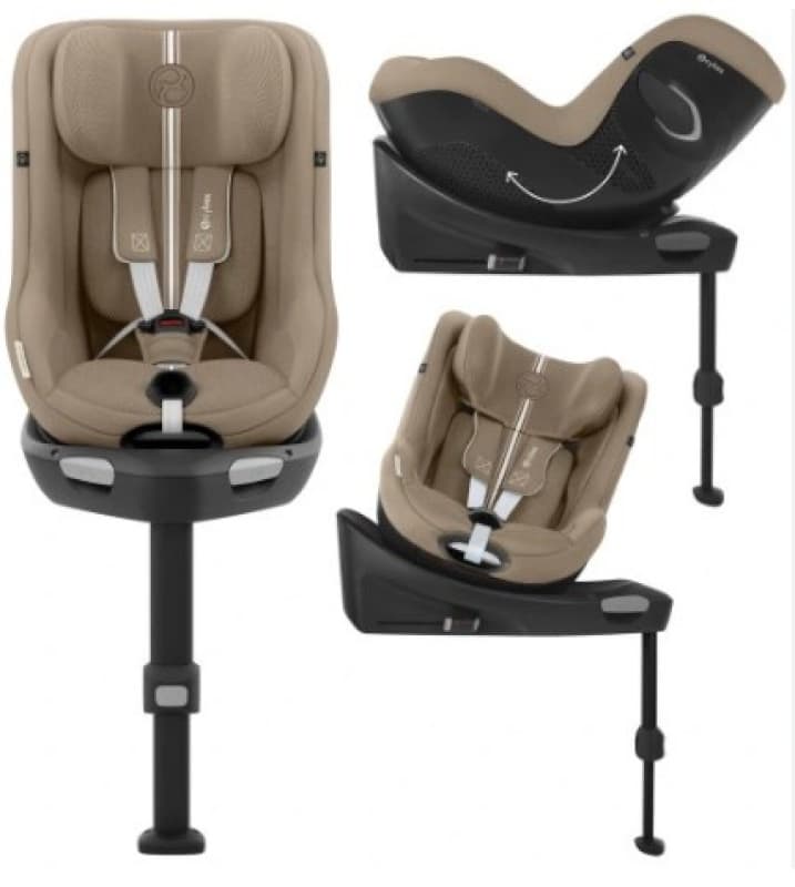 Siege Auto Sirona Gi I-size Tissu Plus, almond beige cybex gold cybex 09-24
