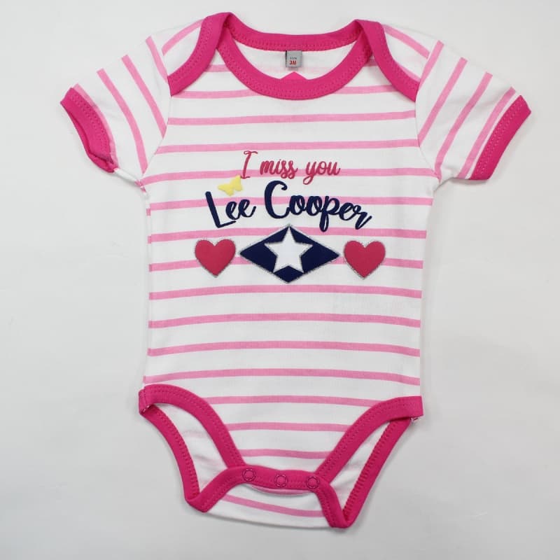 Lot de 2 Bodys Lee Cooper Girl — vue 7 sur 9