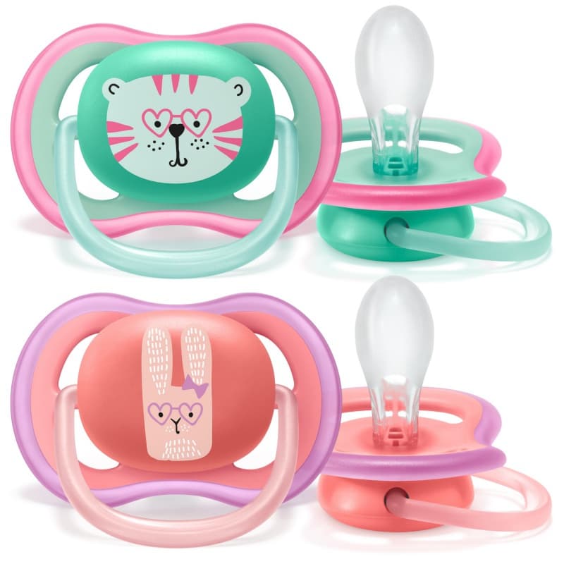 Scf349/15 Sucettes 18+ Girl, philips avent 5 x 10,8 x 12,6 — vue 1 sur 2