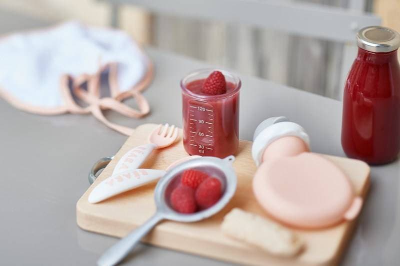 Baby Portion 120 Ml Tritan, old pink — vue 1 sur 2