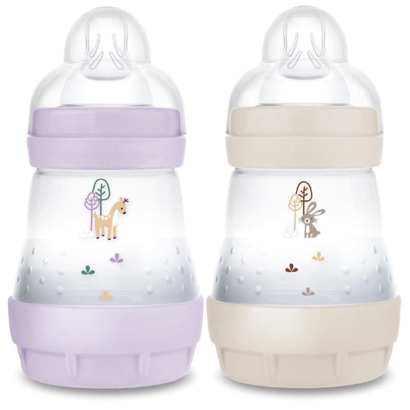Biberon X2 Ac 160ml Lilas, debit 1