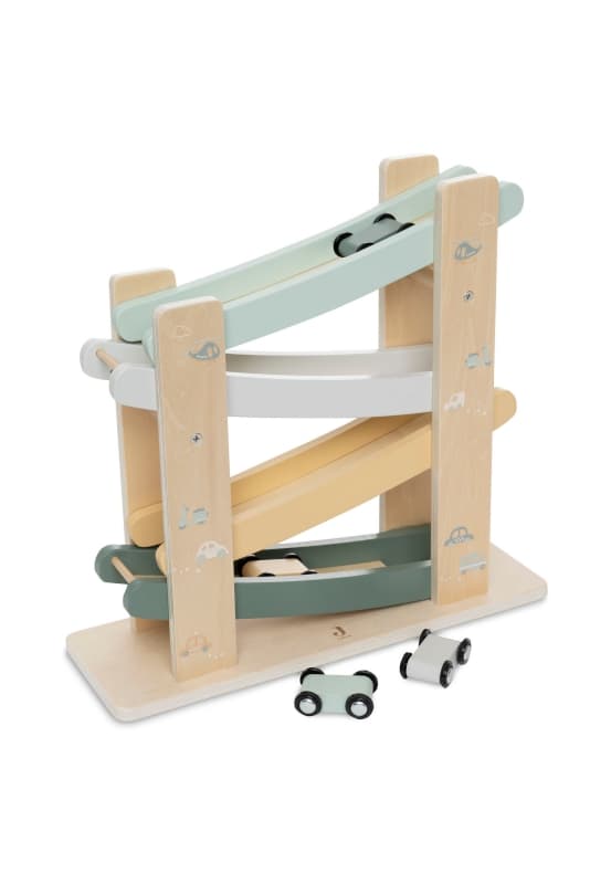 Circuit Voiture en Bois, multicolor on the go jollein e-25 — vue 1 sur 4
