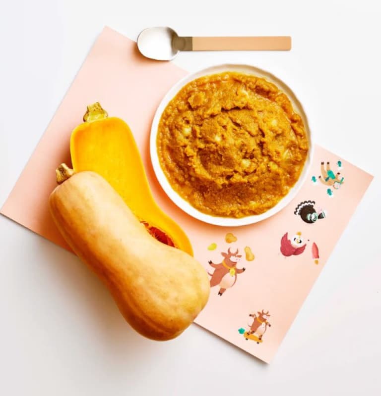 Mon Mijoté de Butternut et Bœuf 12m — vue 2 sur 3