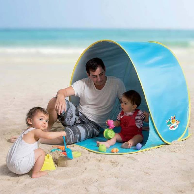 Tente de Plage, na ludi bleu per — vue 1 sur 3