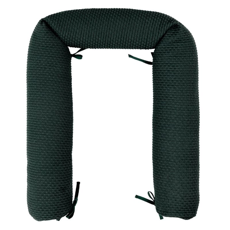 Coussin Decoratif Vert Fonce Tricot, luna&axel nattou