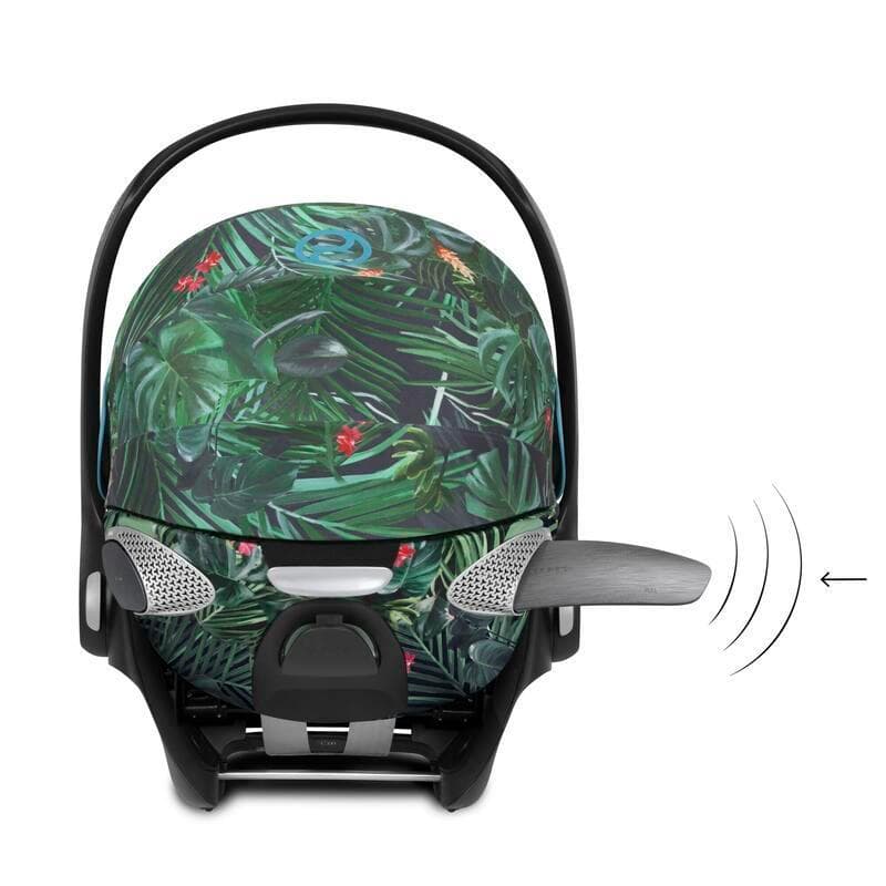 Cloud T I-size We The Best - Mid Turquoise | Cybex, cybex platinum cybex turquoise 64.5x44x38-60 cm — vue 4 sur 4