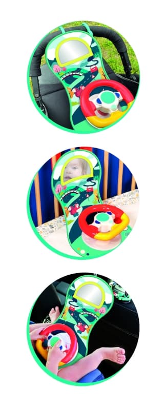 Activite de Voiture, multicolore ludi — vue 5 sur 5