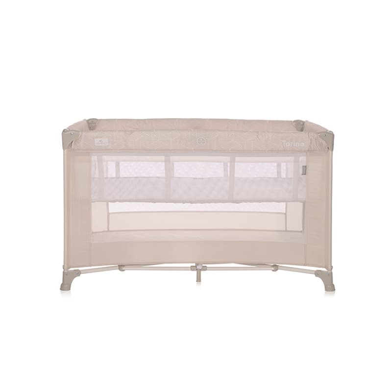 Lit Parapluie Torino 2 Hauteurs, beige lorelli 25/03 — vue 2 sur 3