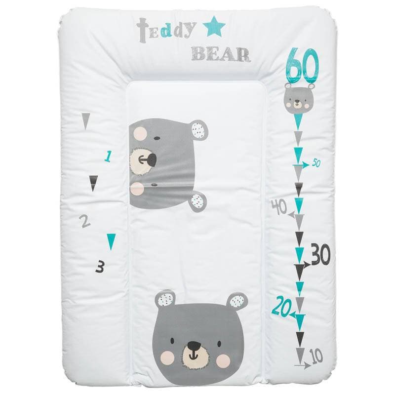 Matelas a Langer 50x70cm Essentiel Ours, ours babycalin
