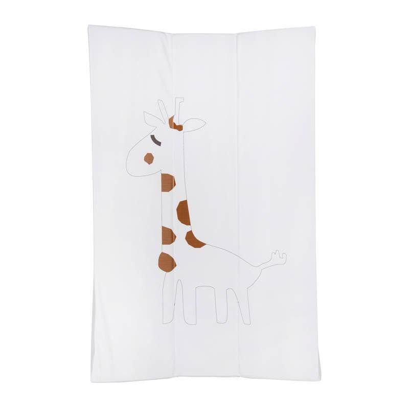 Matelas a Langer Girafe, quax blanc 70x50x10h quax blanc 70x50x10h — vue 2 sur 4