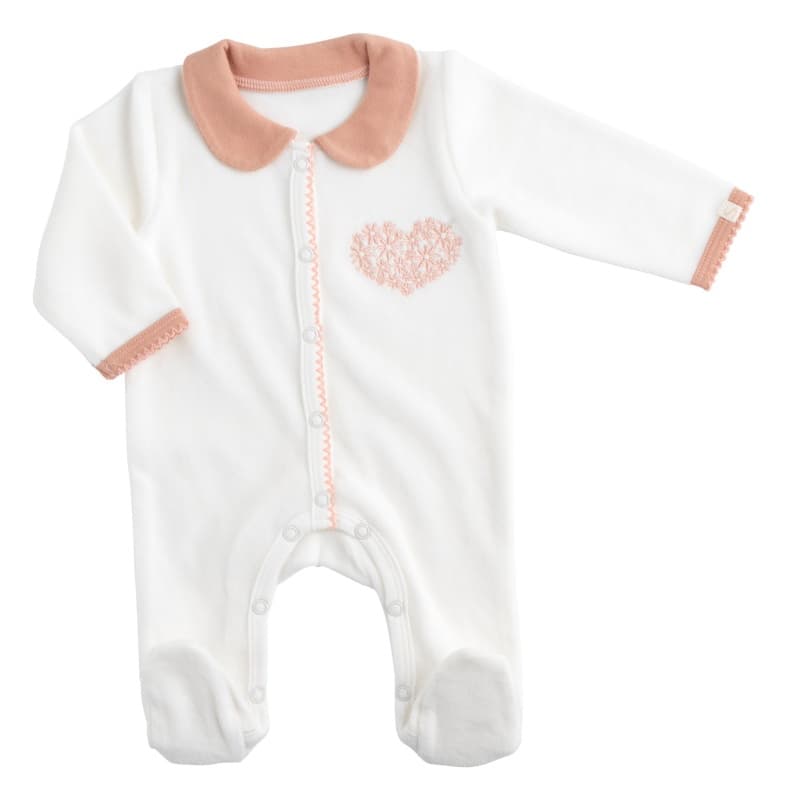 Pyjama, 0m petit coeur sauthon 25/02