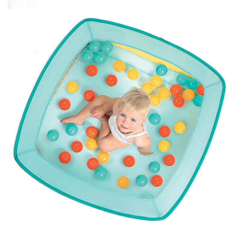 Piscine a Balle Carree Jungle, multicolore ludi — vue 4 sur 5