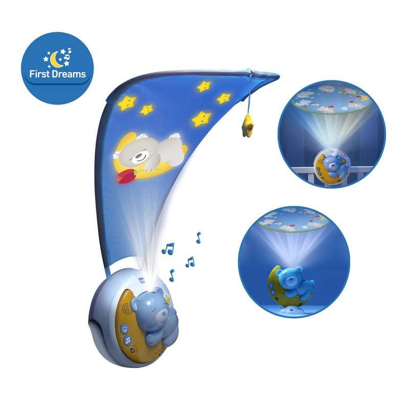 Mobile Next2moon Bleu First Dream, first dreams — vue 2 sur 2
