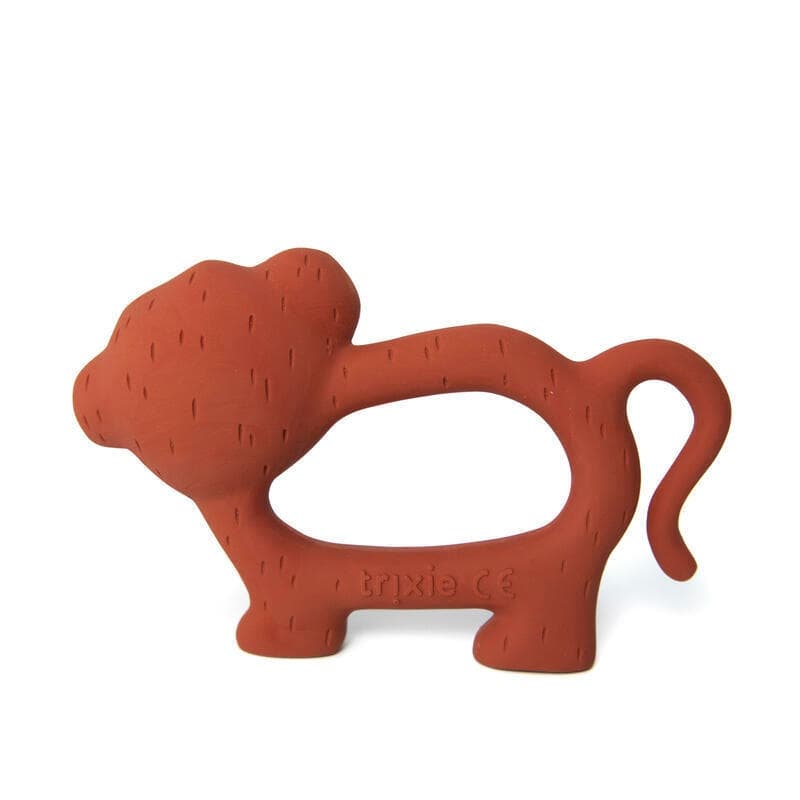 Natural Rubber Grasping Toy - Mr. Monkey, trixie marron — vue 4 sur 5