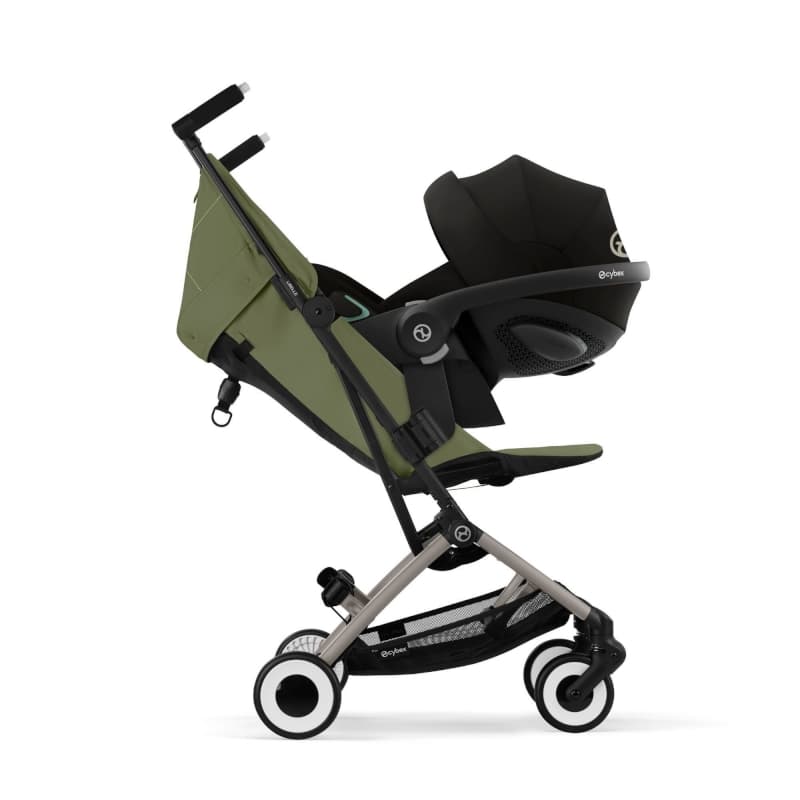 Poussette Libelle Tpe, moss green gold stoller cybex 25/02 — vue 5 sur 5