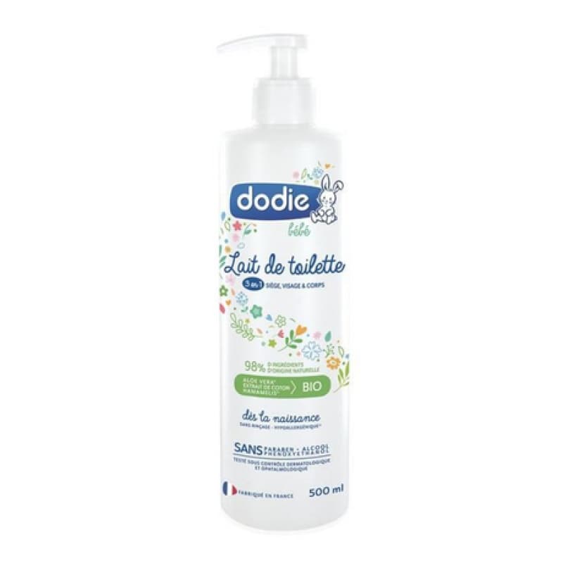 Lait de Toilette 3 en 1 500ml