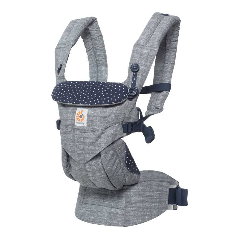 Porte Bebe Omni 360 - Gris Bleu Nuit Etoilee