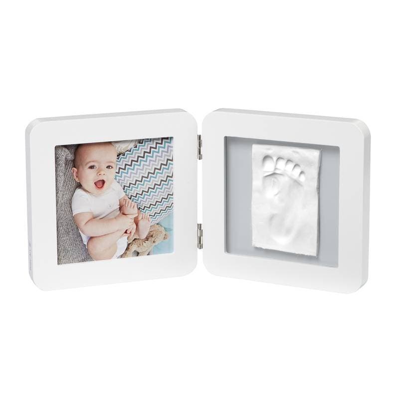 Cadre My Baby Touch Simple Blanc Baby Art, baby art blanc 18.3x6x18 baby art blanc 18.3x6x18 — vue 5 sur 5