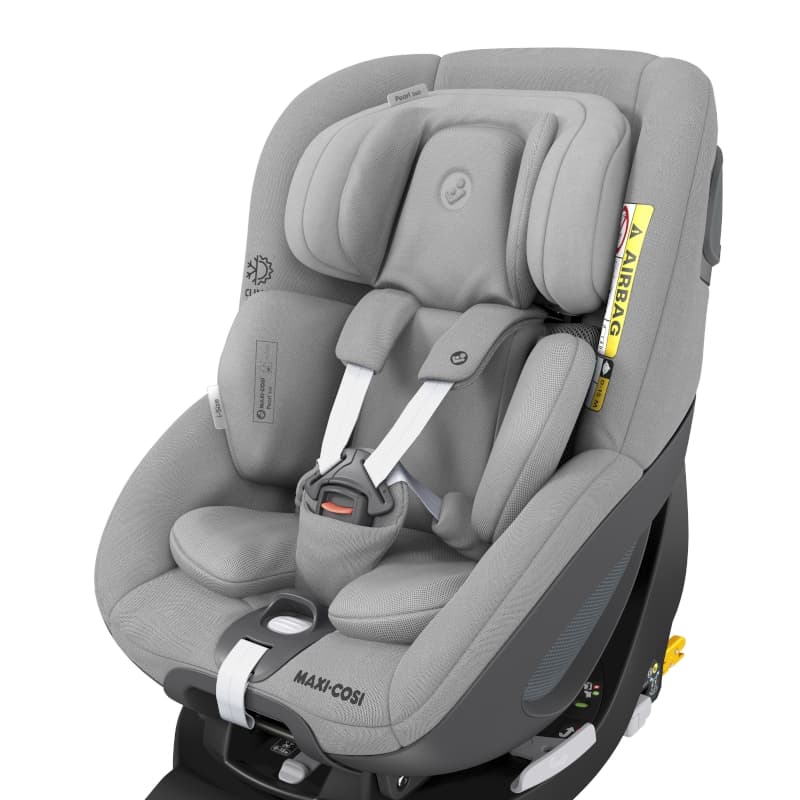 Gr1 Pearl 360 Authentic Grey, maxi-cosi — vue 1 sur 8