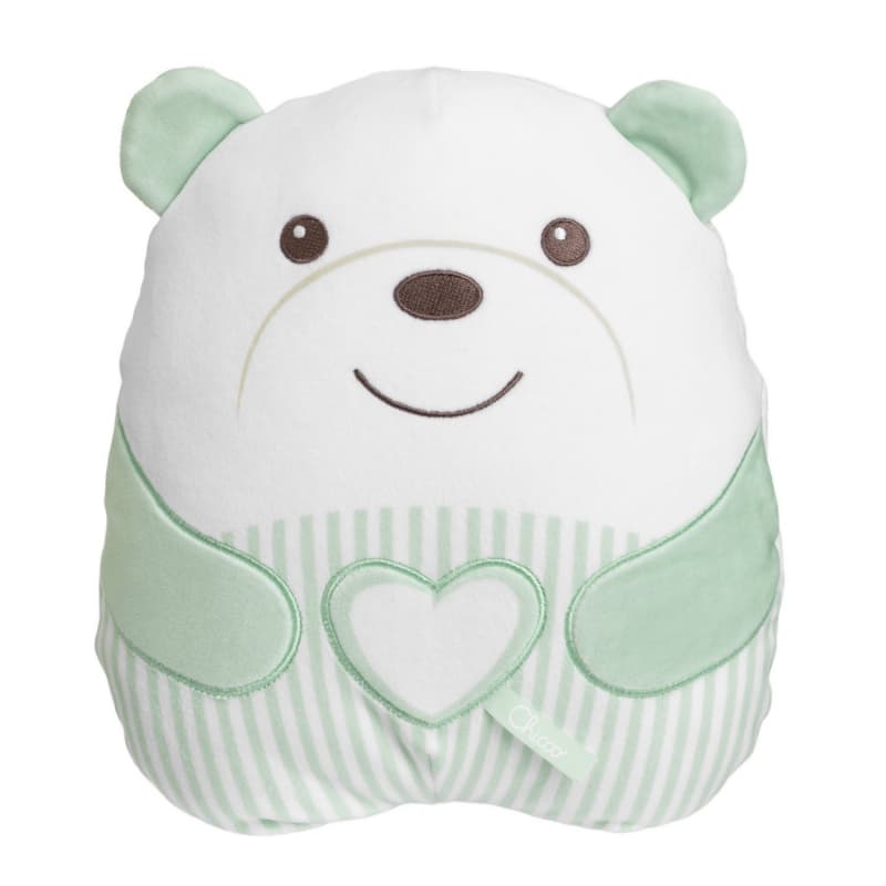 Peluche Tendre Ourson, vert chicco 25/02 — vue 1 sur 5