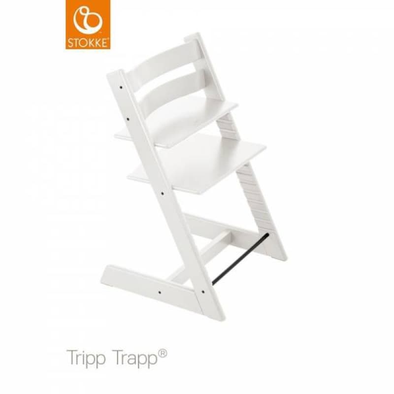 Tripp Trapp Chair White, stokke white — vue 1 sur 2