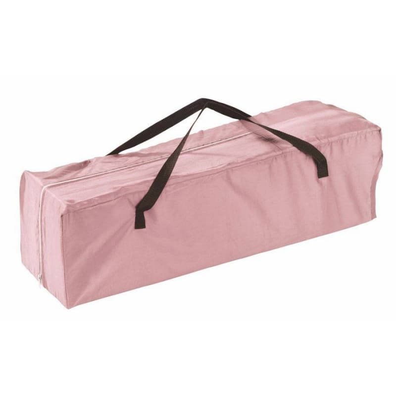 Lit Parapluie Luna 2 Gris Chine Rose, bebe9reference — vue 2 sur 3