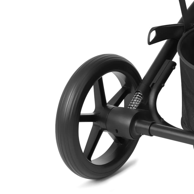 Poussette 4 Roues Balios S Lux Slv Deep Black, gold 2022 — vue 2 sur 5