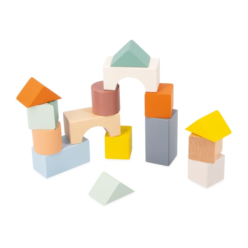 Chariot Cube Escargot, janod collection 2024 — vue 4 sur 5