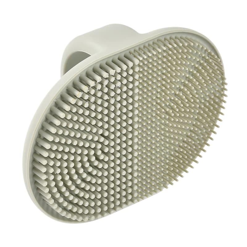 Brosse Silicone, misty green beaba — vue 2 sur 5
