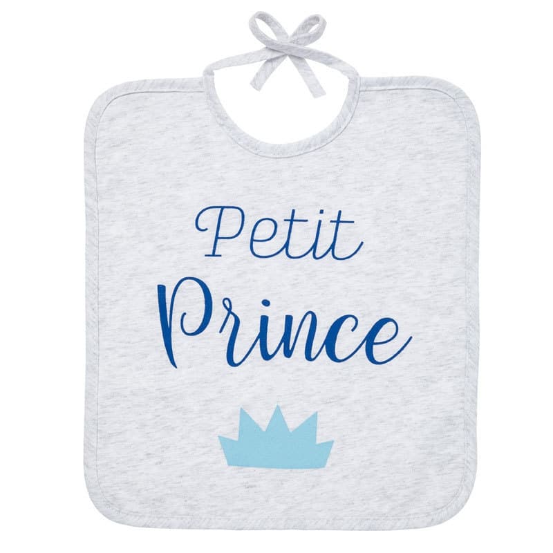 Lot de 2 Bavoirs 1er Age Petit Prince, petit prince babycalin — vue 2 sur 2