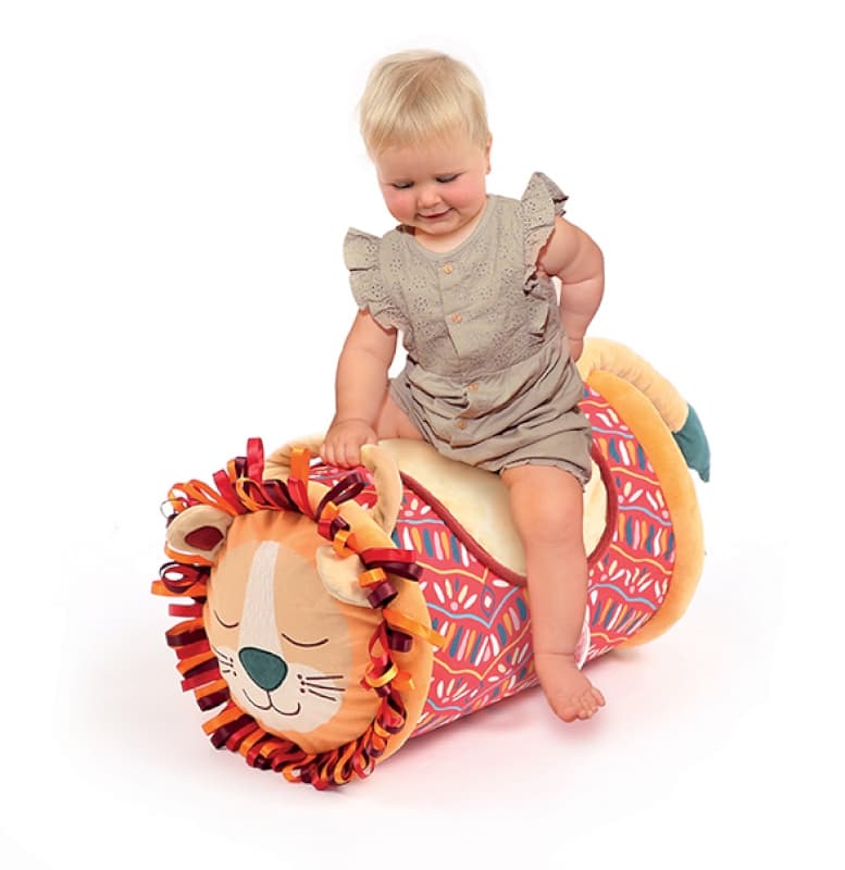 Rouleau d'Activite Lion, ludi multicolore l. 45.0 cm x l. 27.0 cm x l. 27.0 cm p-2024 — vue 2 sur 3