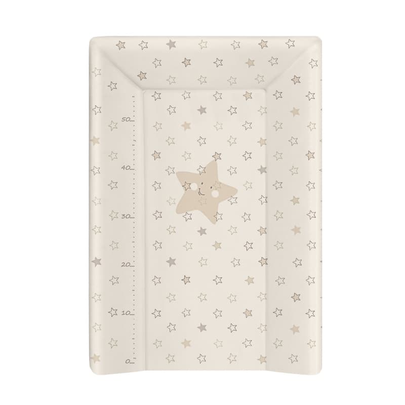 Matelas a Langer Luxe - Etoile Beige + T, babycalin babycalin