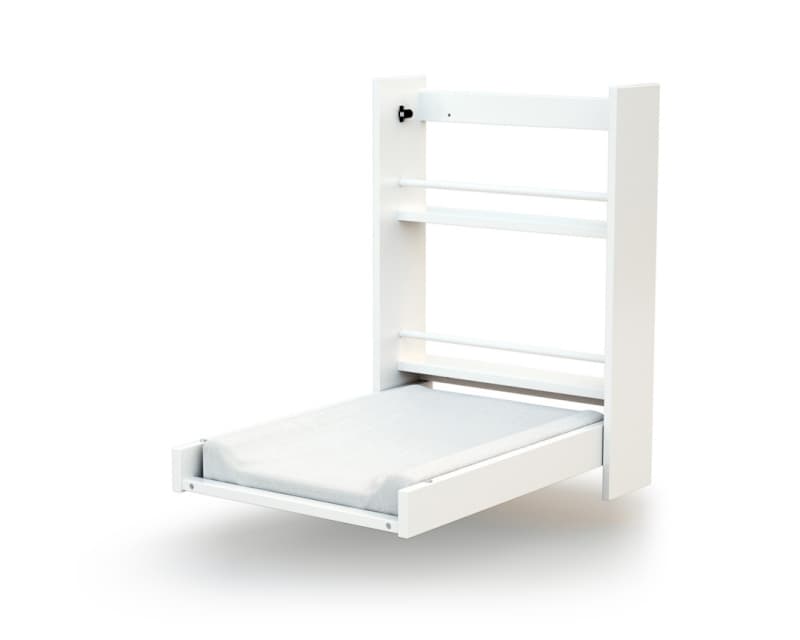 Table a Langer Murale, essentiel at4 blanc taille unique ah 24 — vue 2 sur 2
