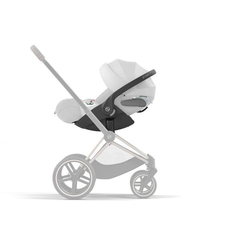 Siege-auto Cloud T I-size Plus, platinum black gr 0+ platinum cybex 07-24 — vue 2 sur 5