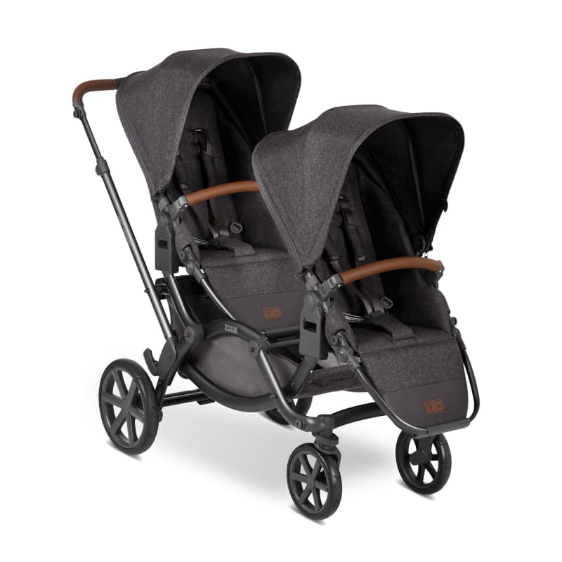 Poussette Double Zoom Classic, abc design street per