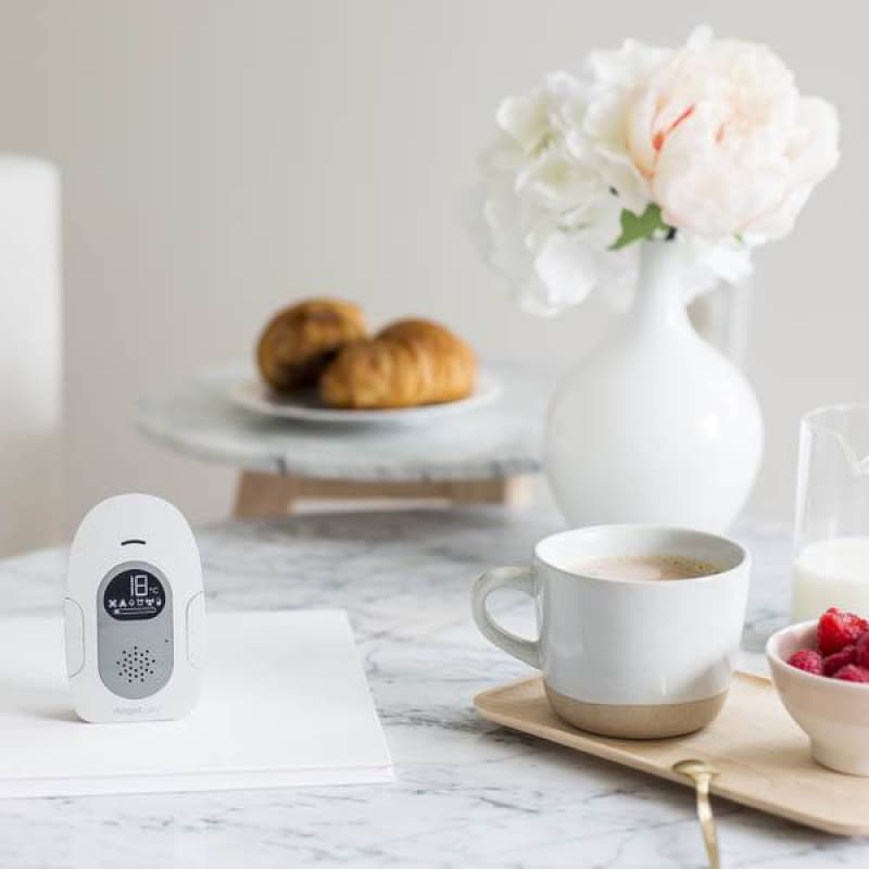 Babyphone avec Detecteur de Mouvements sans Fil, angelcare blanc nc — vue 3 sur 3