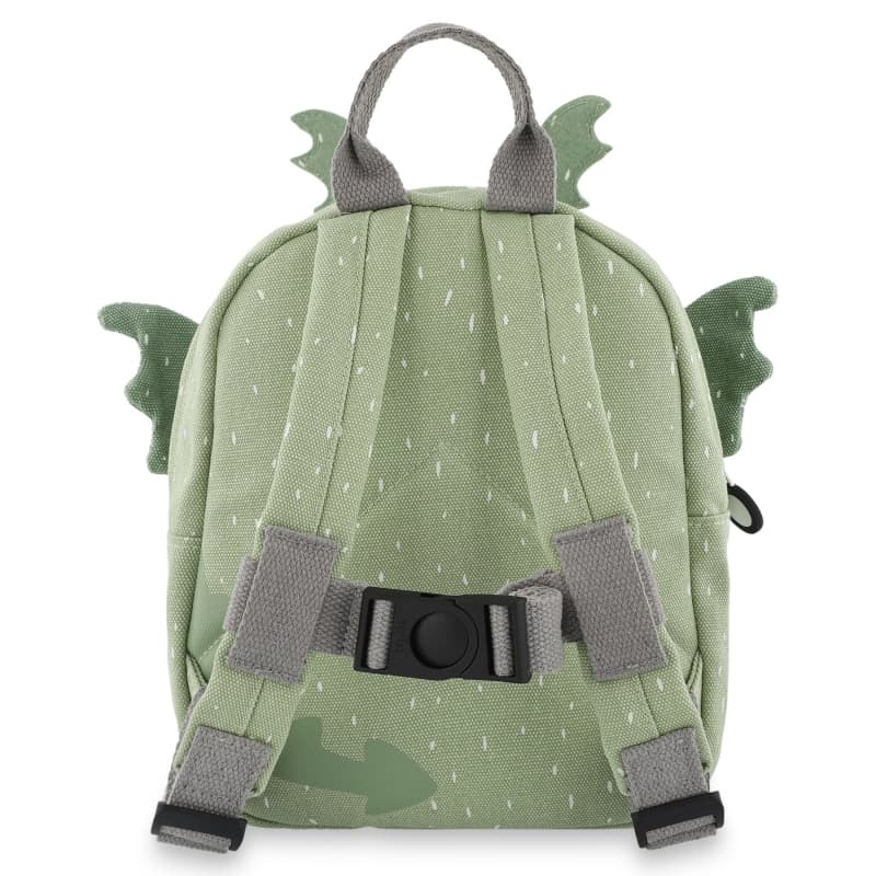 Sac a Dos Petit, vert mr. dragon trixie 25/01 — vue 3 sur 4